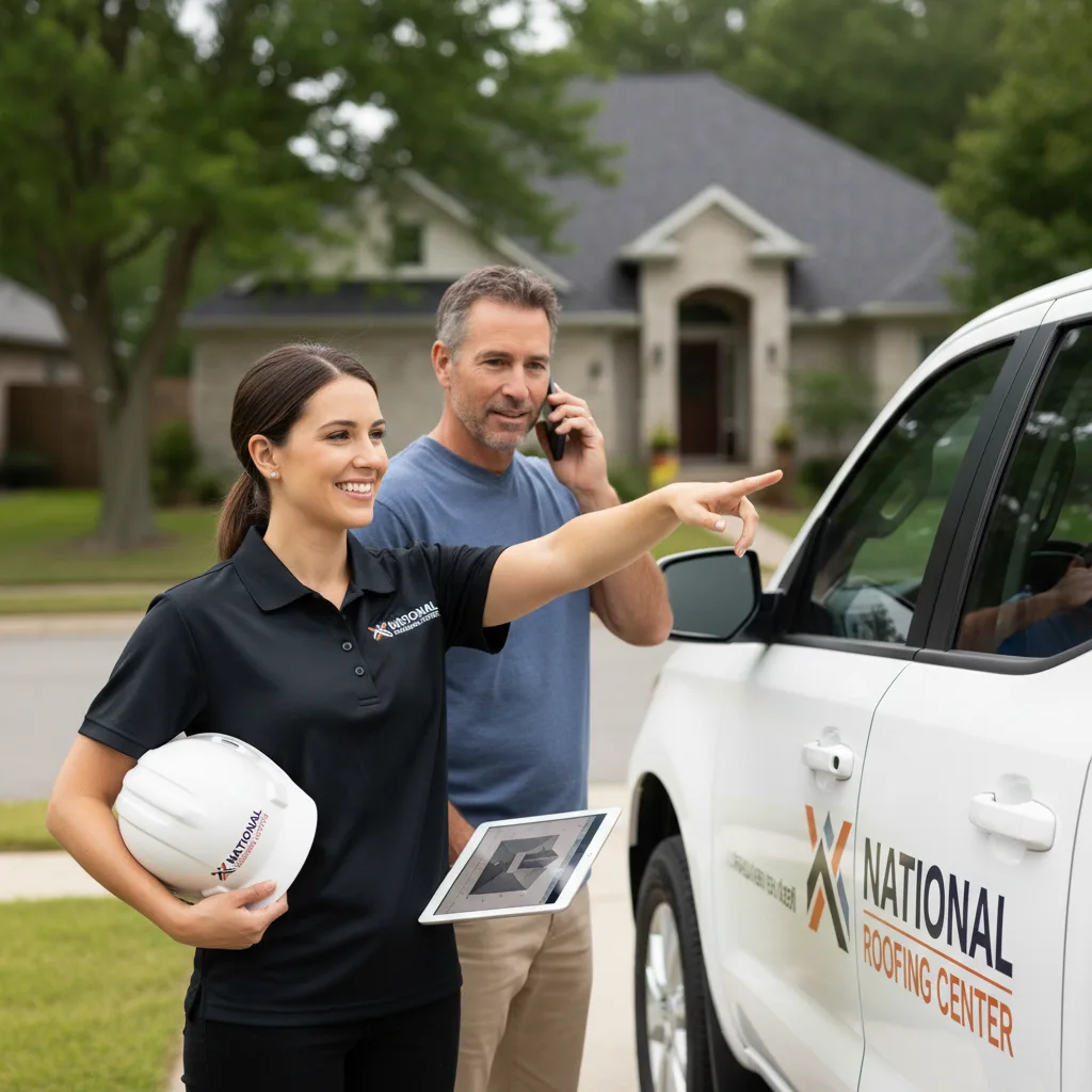 National Roofing Center customer support in Gas City