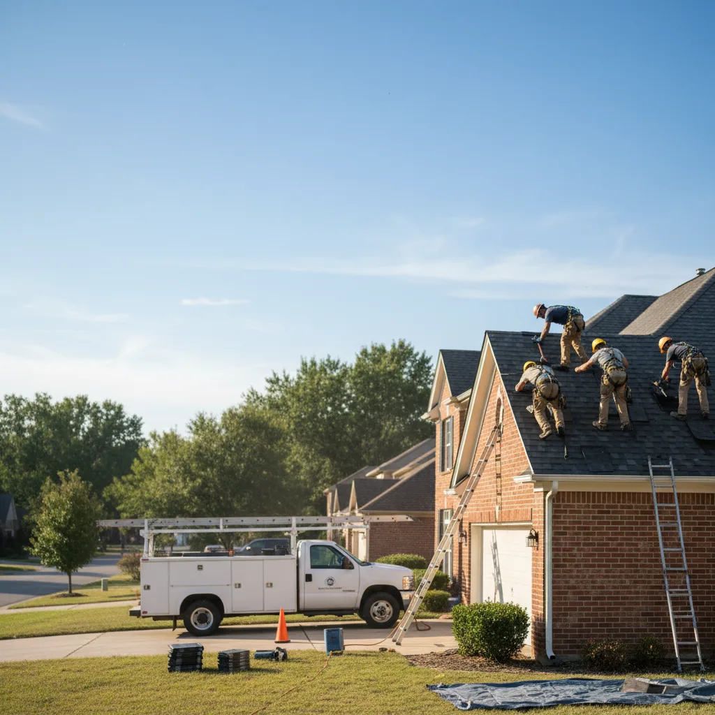Roof Repair in Gas City